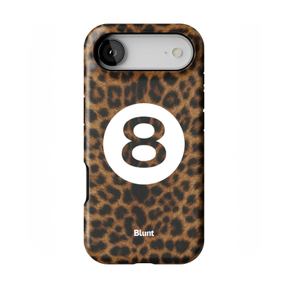 Cheetah Magic 8 iPhone Case