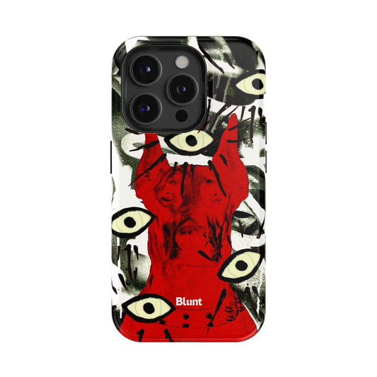 Eyes On Me iPhone Case