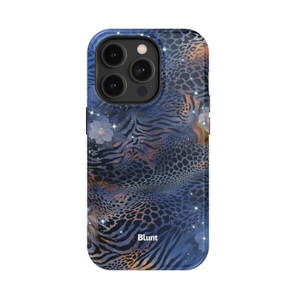 Tamed Midnight iPhone Case