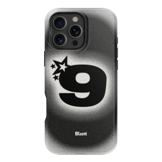 Number 9 iPhone Case
