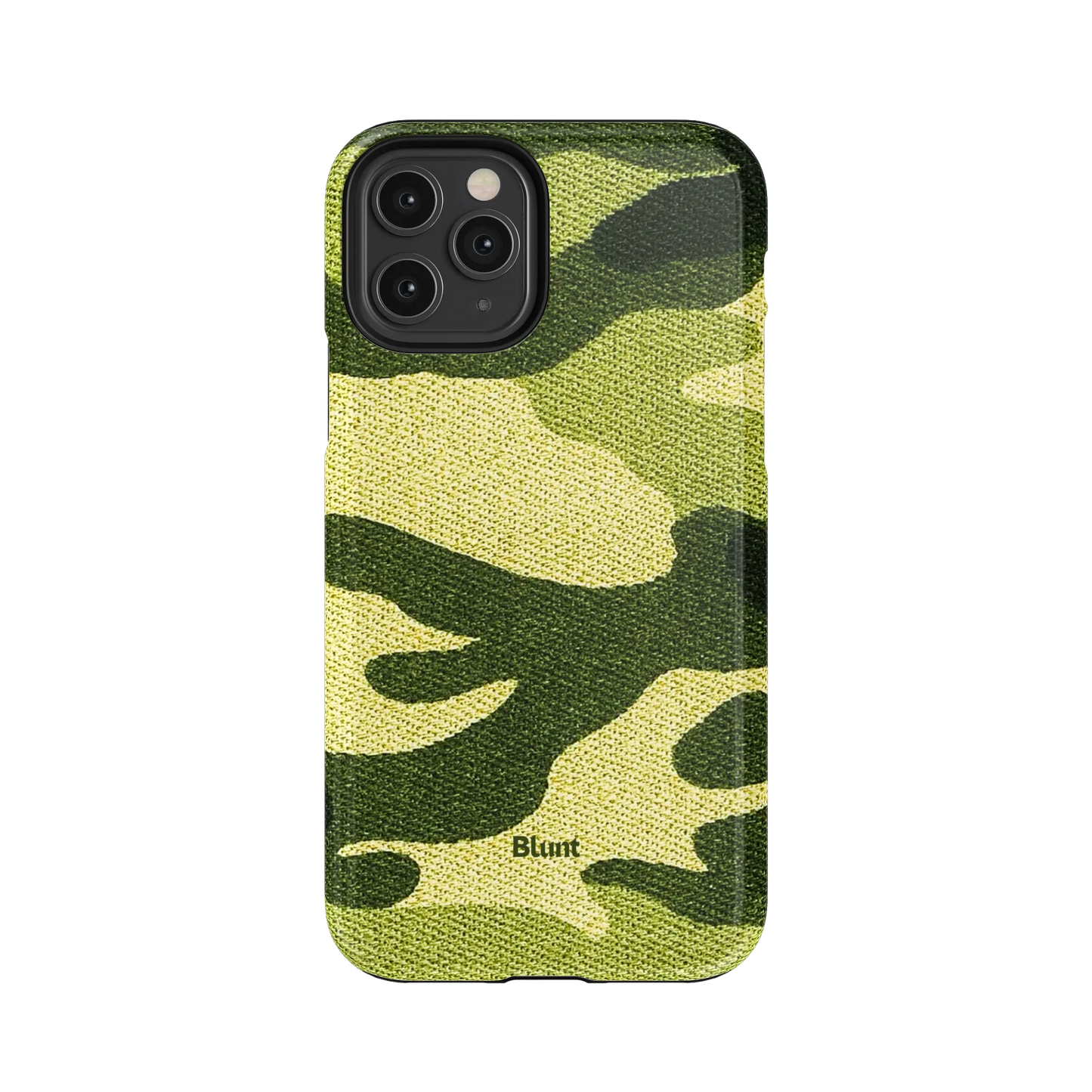 Camo iPhone Case