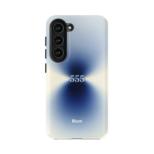 Blue Surge Samsung Case