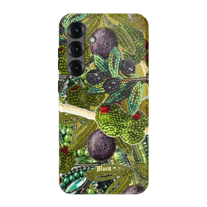 Green Muse Samsung Case