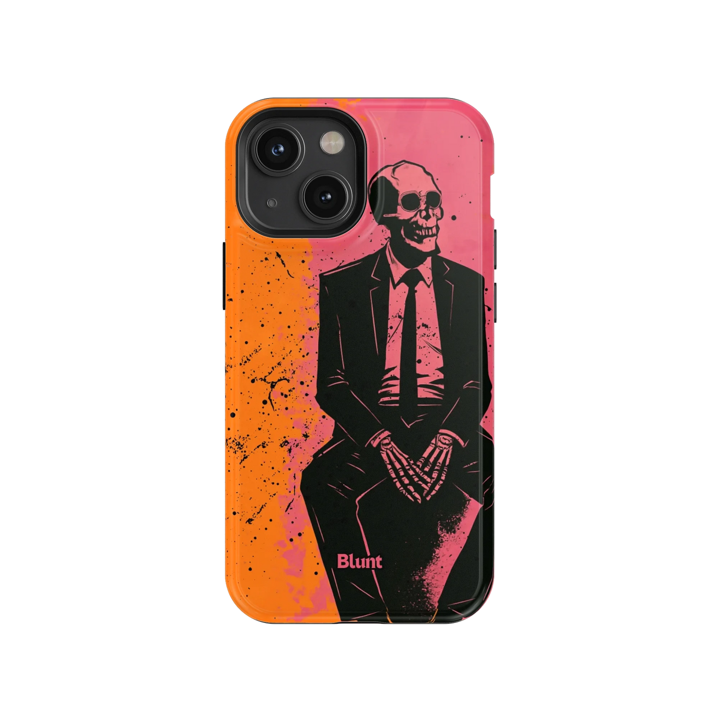 Suited for Death iPhone Case