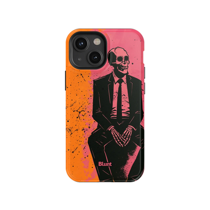 Suited for Death iPhone Case