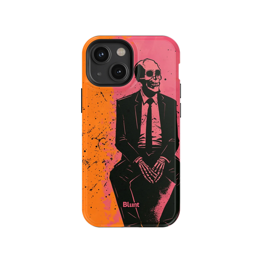 Suited for Death iPhone Case
