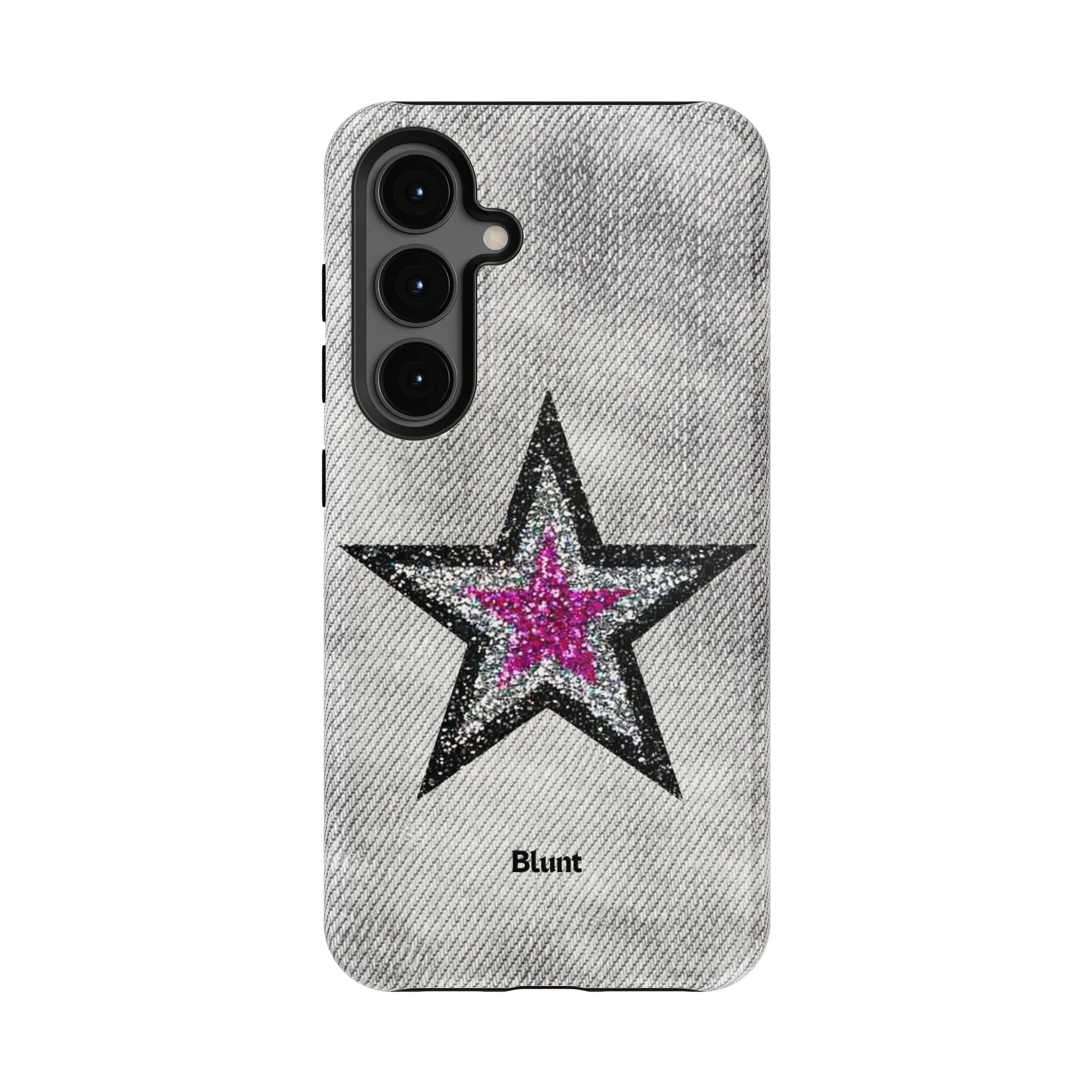 Silver-Starwash-samsung-case-Galaxy S24-1