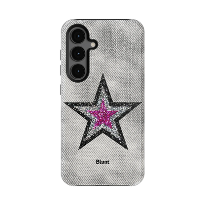 Silver-Starwash-samsung-case-Galaxy S24-1
