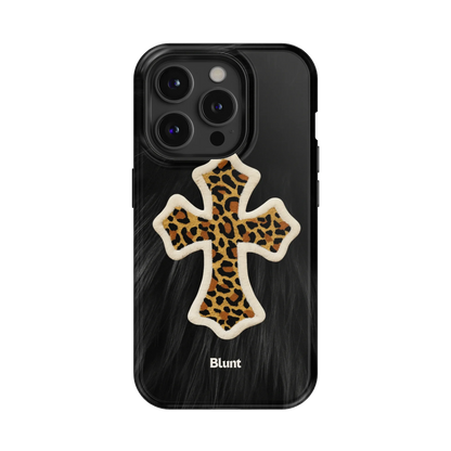 Divine Kitty iPhone Case