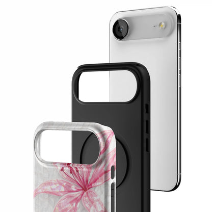 Pink-Floral-Luster-iphone-case-iPhone 17 Air-3