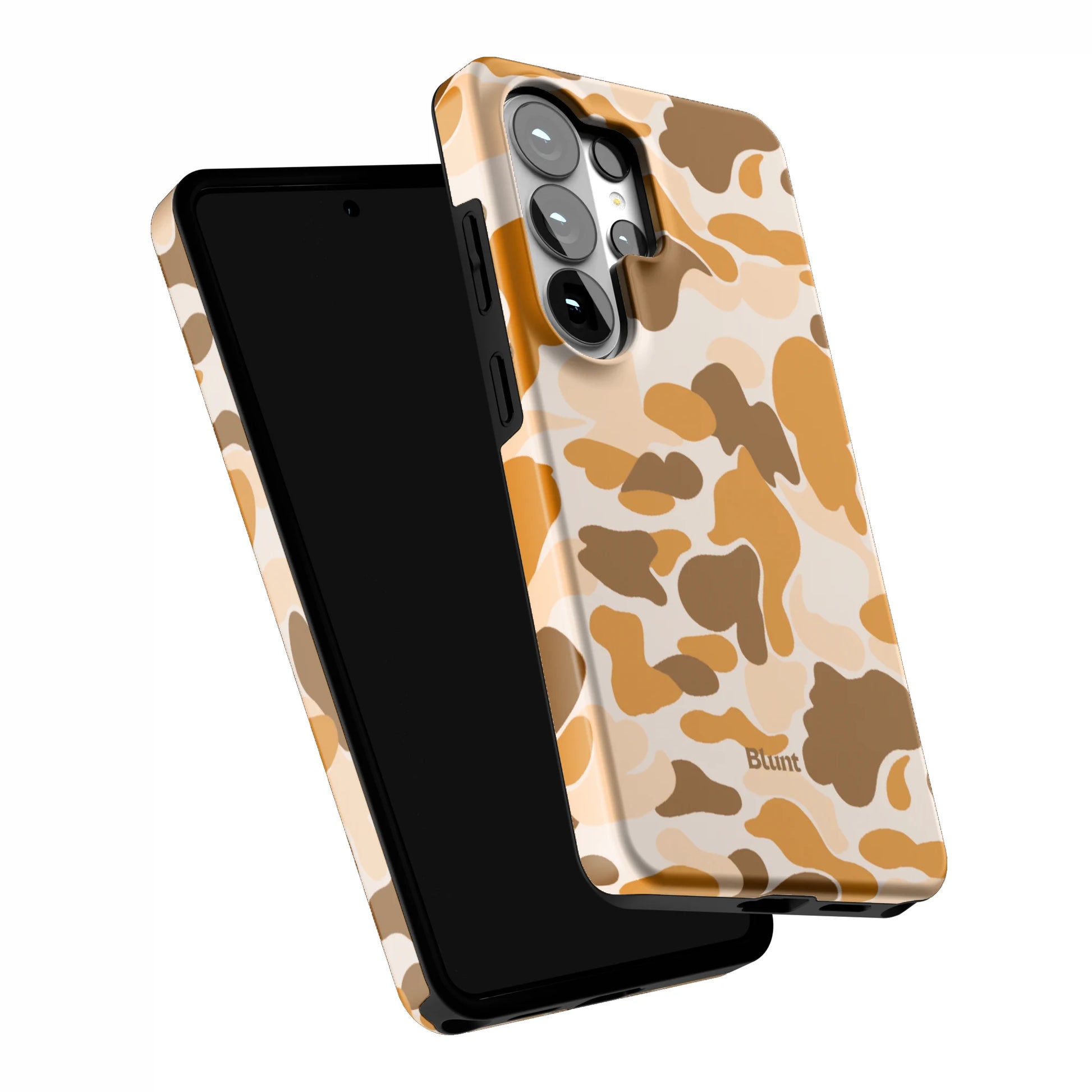 Orange-Camo-samsung-case-Galaxy S26 Ultra-5