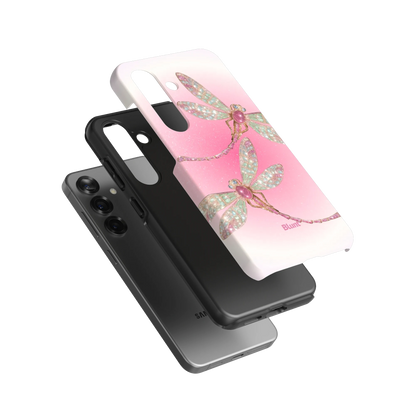 Crystal Wings Samsung Case