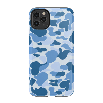 Bluey Camo iPhone Case