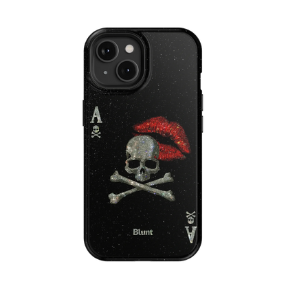 Skull Kiss iPhone Case