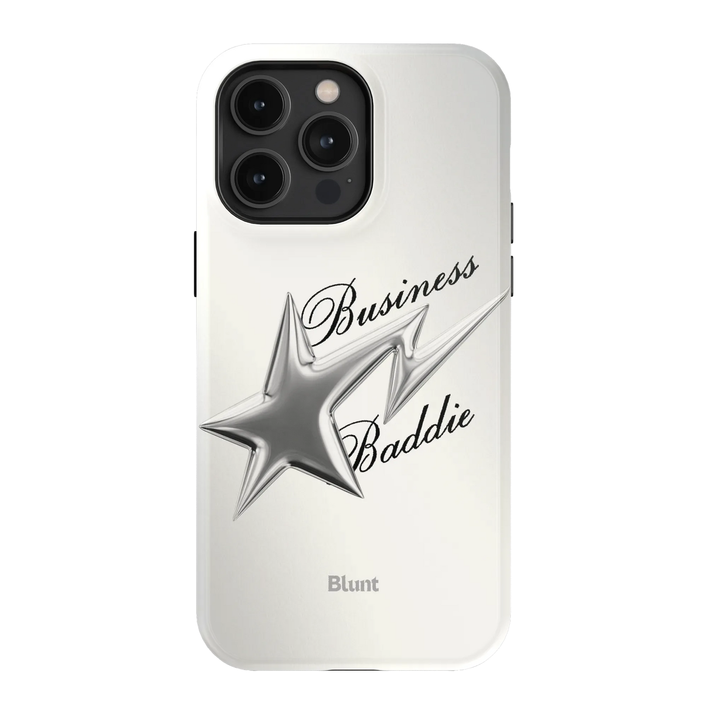 Business Baddie iPhone Case