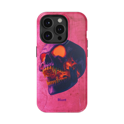 Neon Bite iPhone Case
