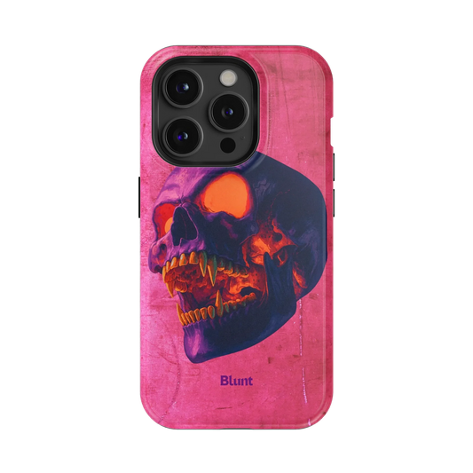 Neon Bite iPhone Case