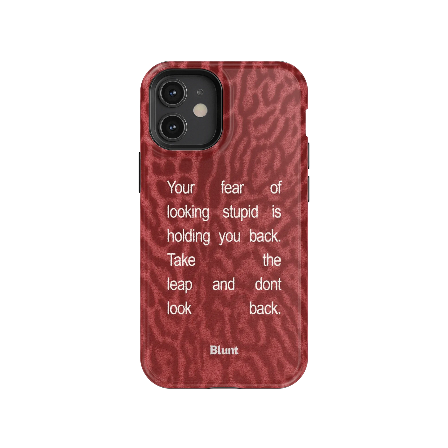 Fearless Leap iPhone Case