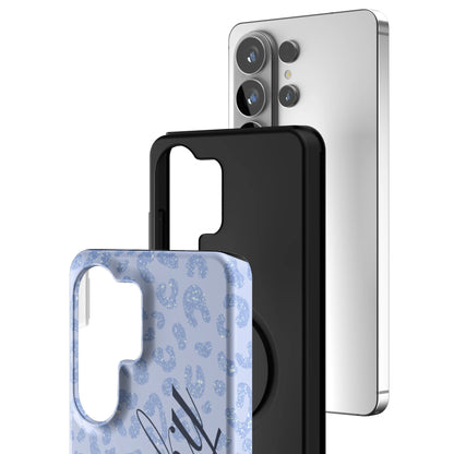 Blue-Cheetah-Lucky-samsung-case-Galaxy S26 Ultra-3