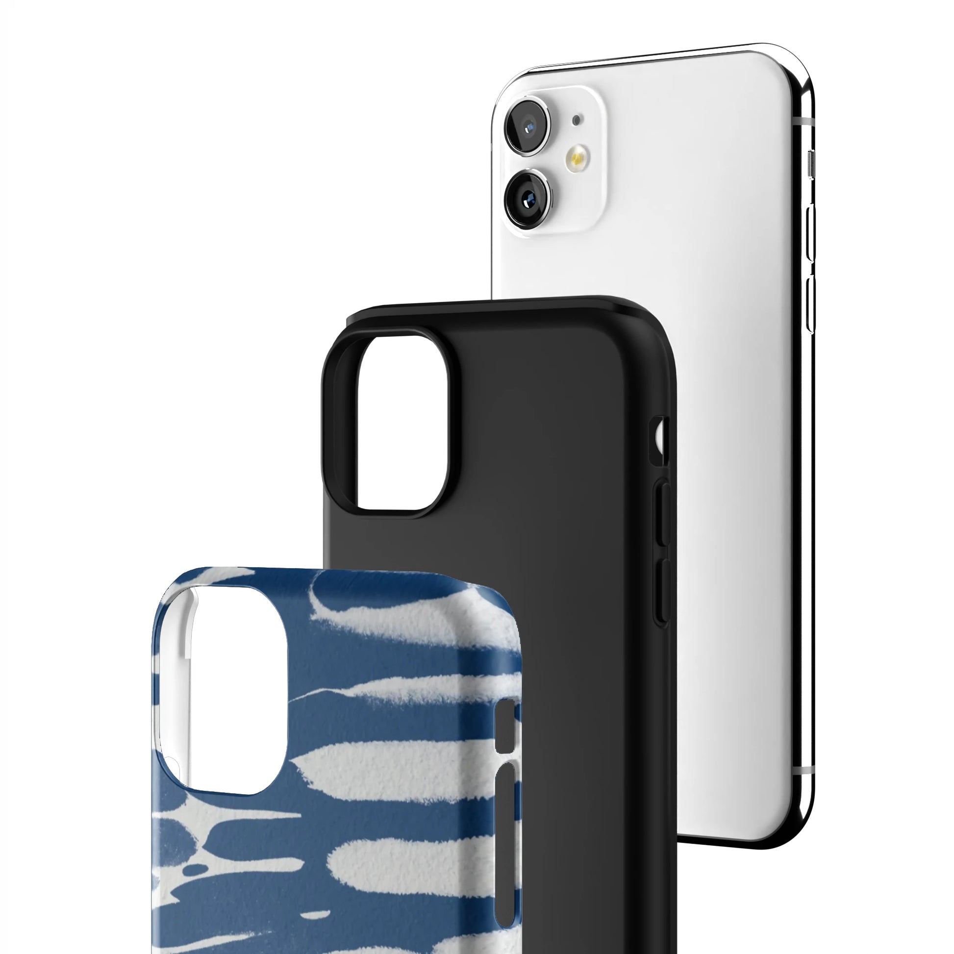 Navy-Noir-Abstract-iphone-case-iPhone 11-3