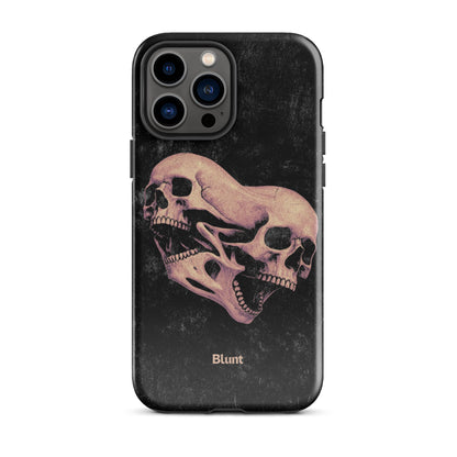 Twin Terror iPhone Case - Blunt Cases