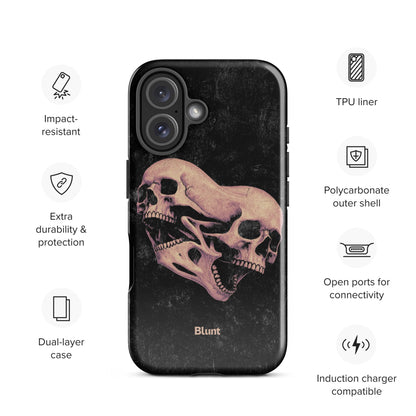 Twin Terror iPhone Case - Blunt Cases