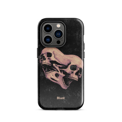 Twin Terror iPhone Case - Blunt Cases