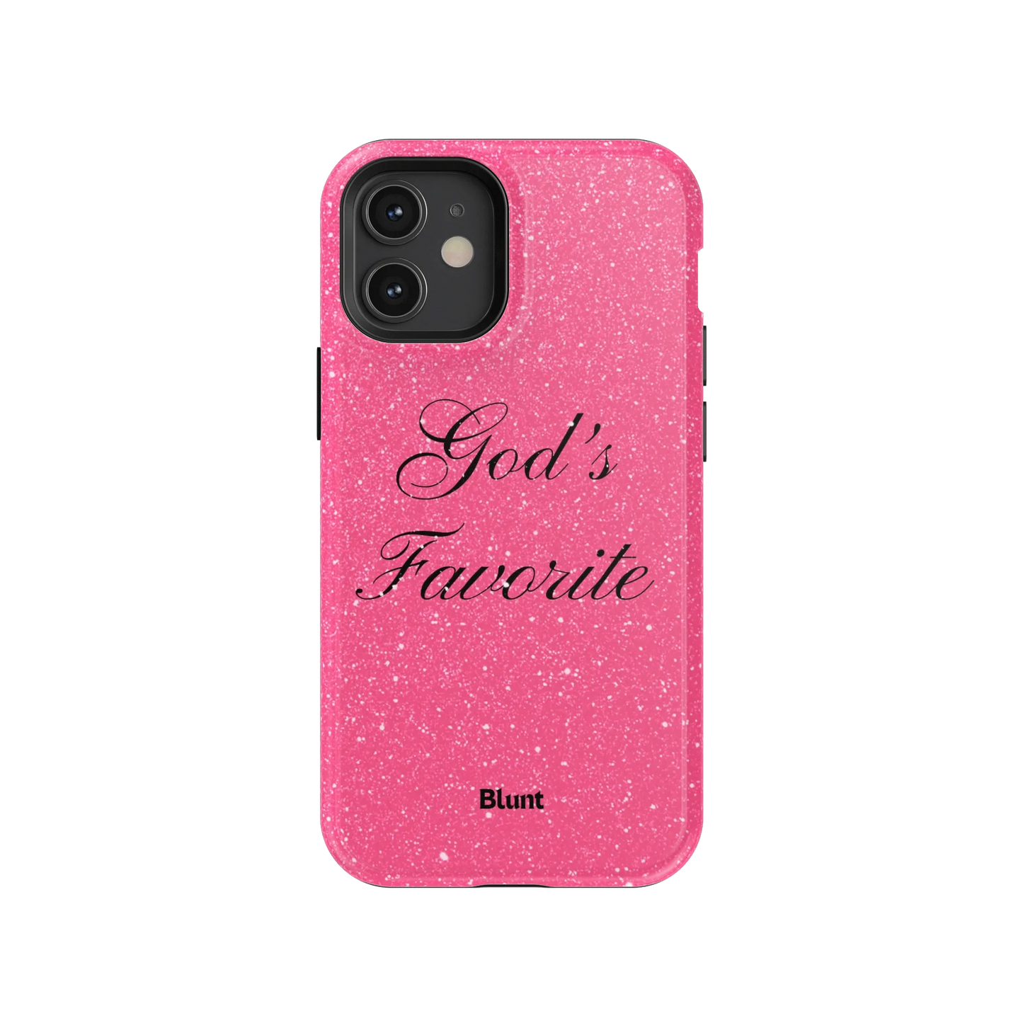 Gods Favorite Pink iPhone Case