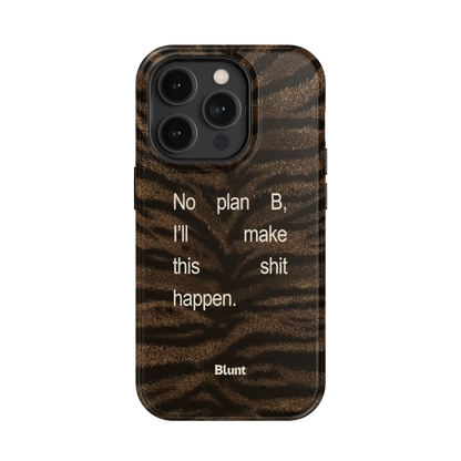 Plan A Only iPhone Case