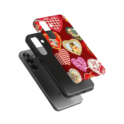 Vintage Love Samsung Case