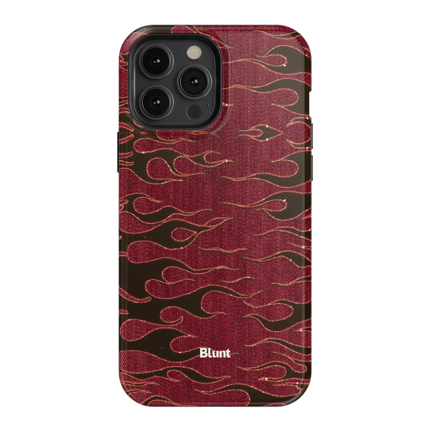 Crimson Fire iPhone Case