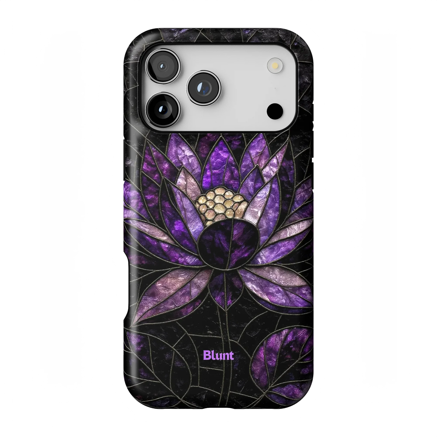 Dark Bloom iPhone Case