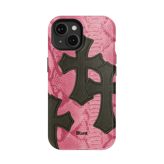 Pink Gothic iPhone Case