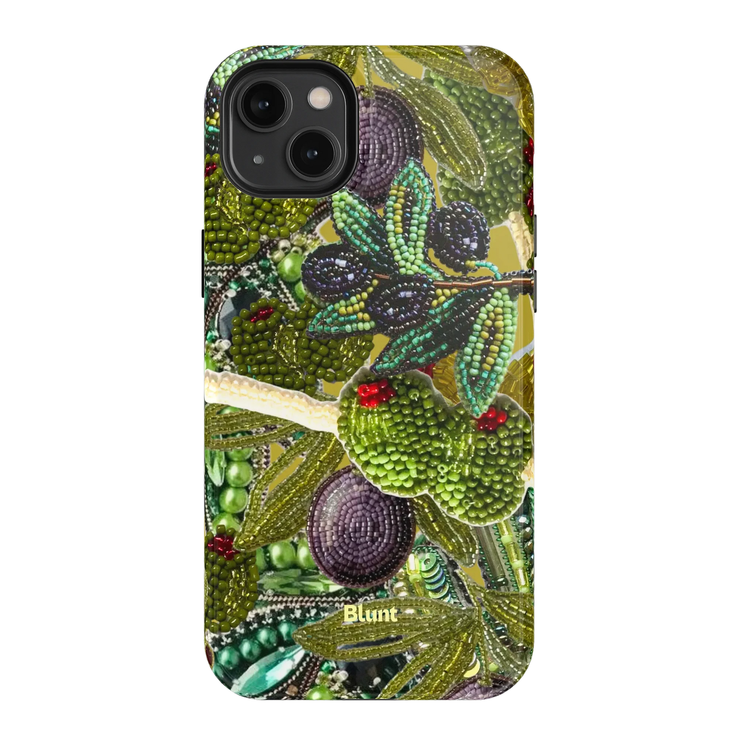 Green Muse iPhone Case