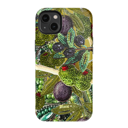 Green Muse iPhone Case