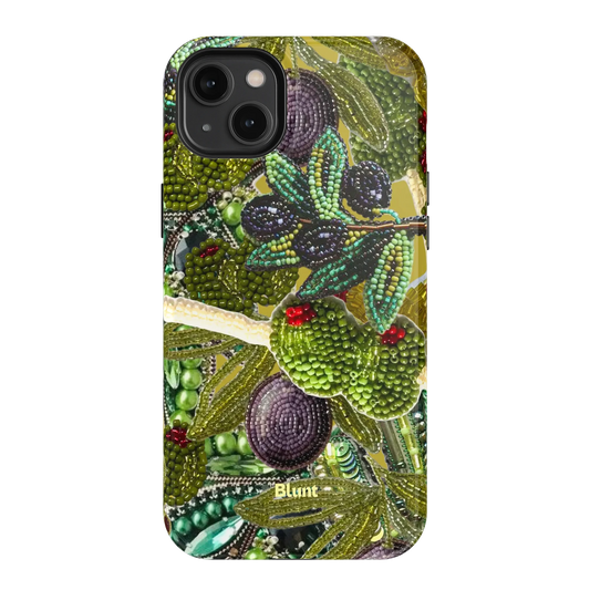 Green Muse iPhone Case