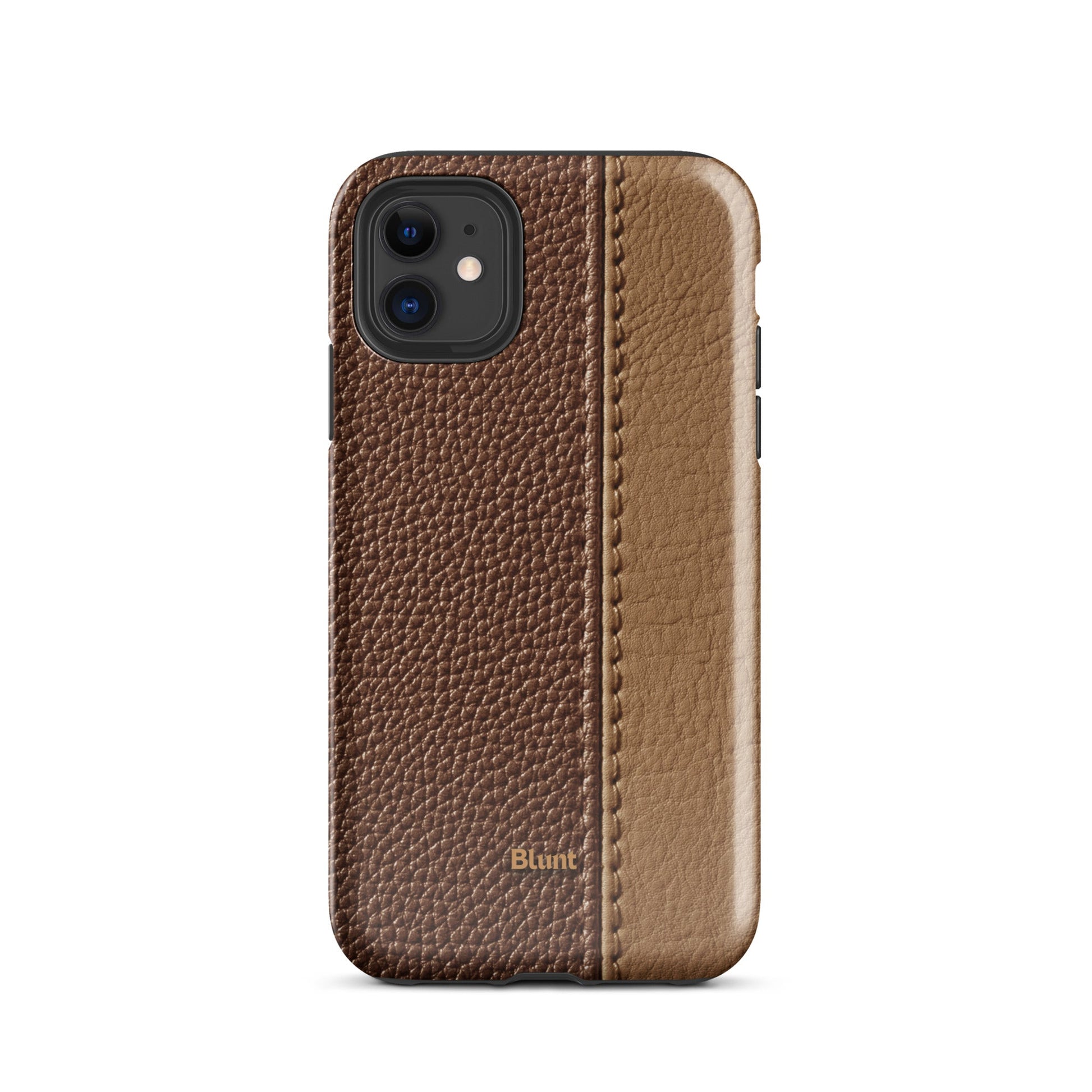 Two - Tone Walnut iPhone Case - Blunt Cases