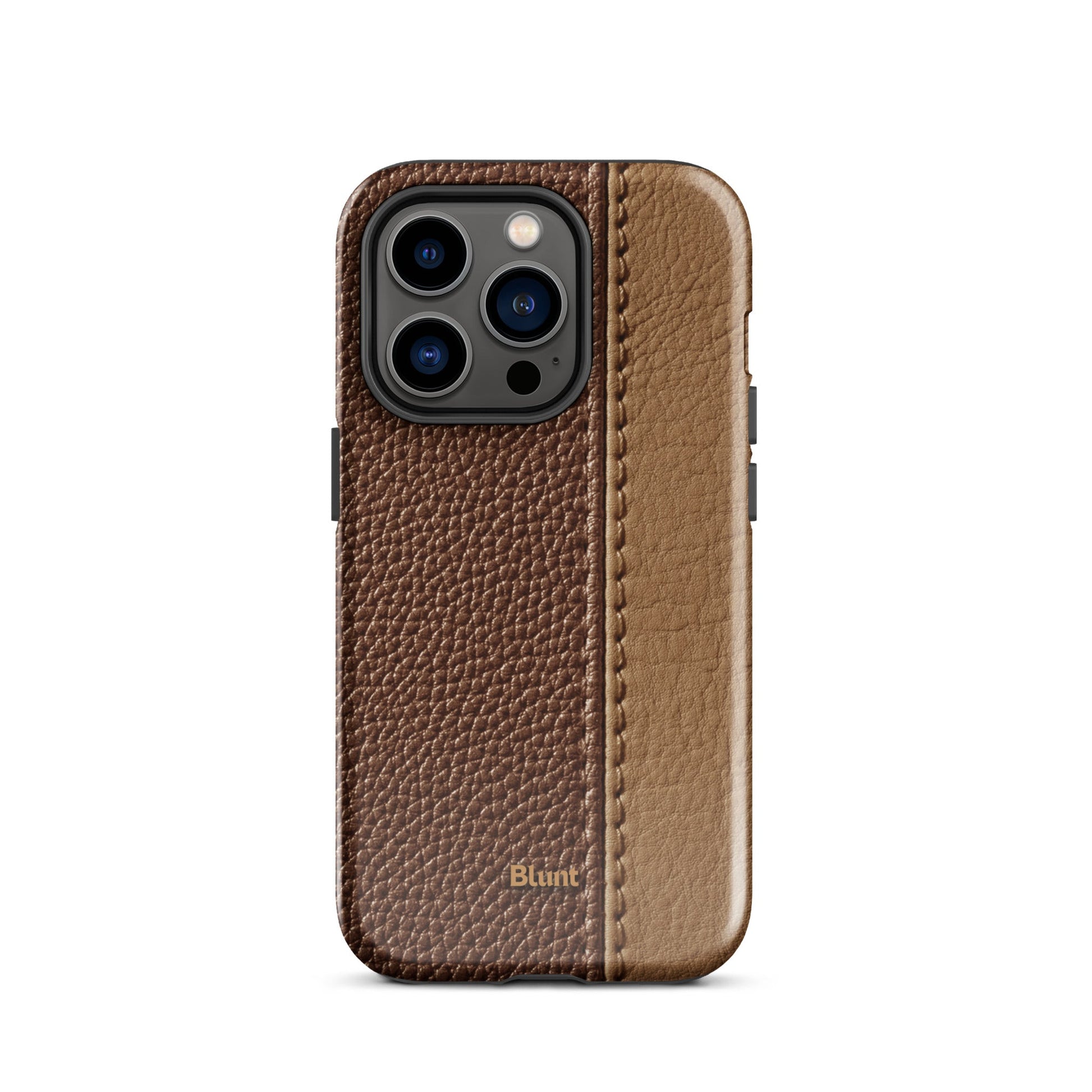Two - Tone Walnut iPhone Case - Blunt Cases
