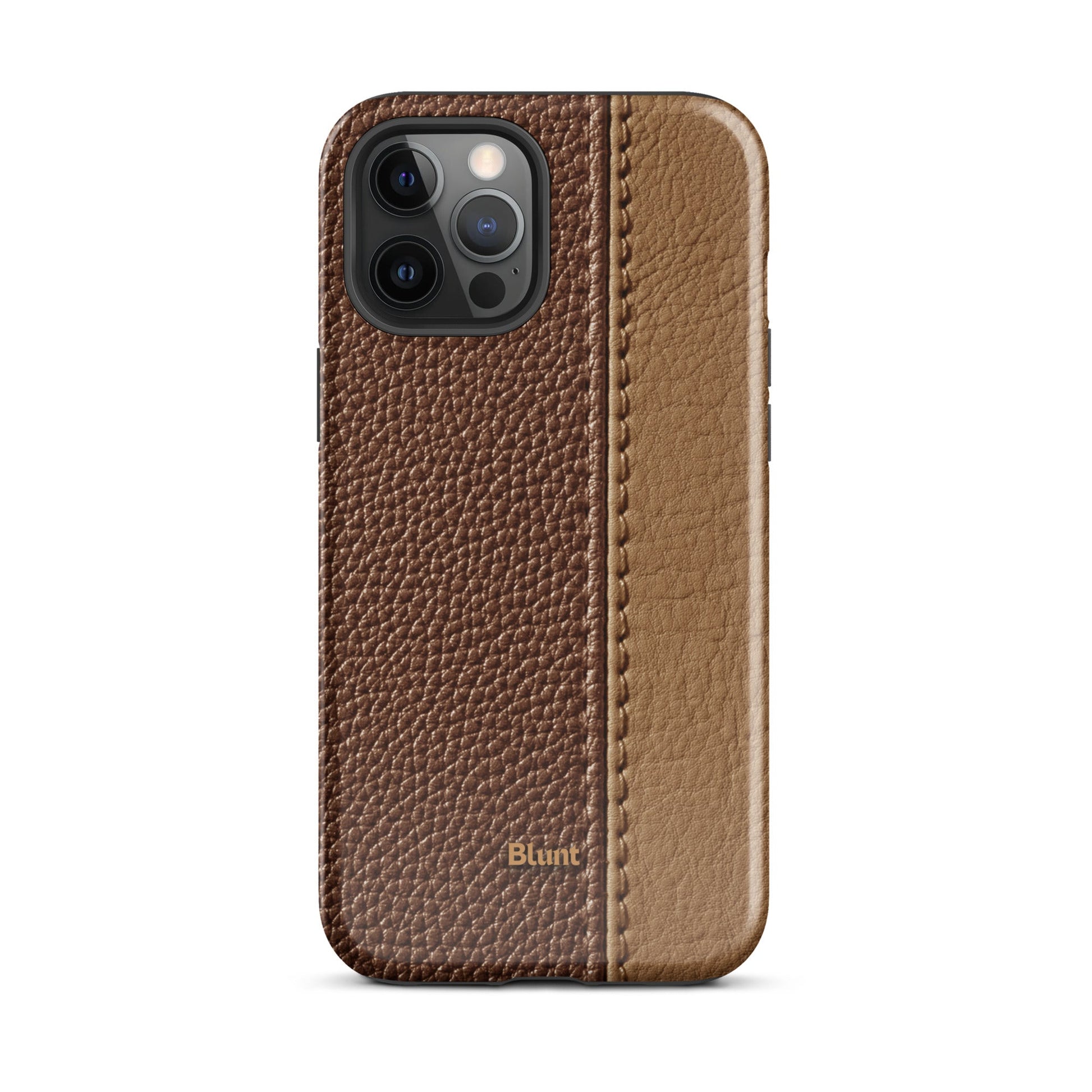 Two - Tone Walnut iPhone Case - Blunt Cases