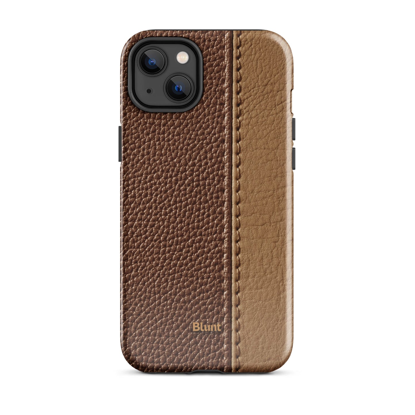 Two - Tone Walnut iPhone Case - Blunt Cases