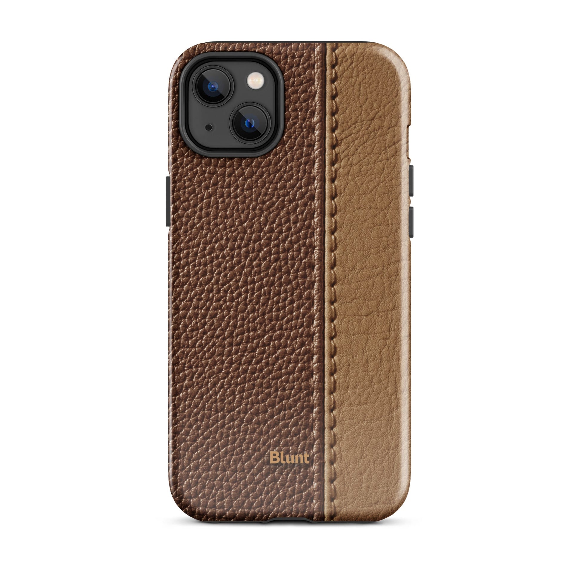 Two - Tone Walnut iPhone Case - Blunt Cases