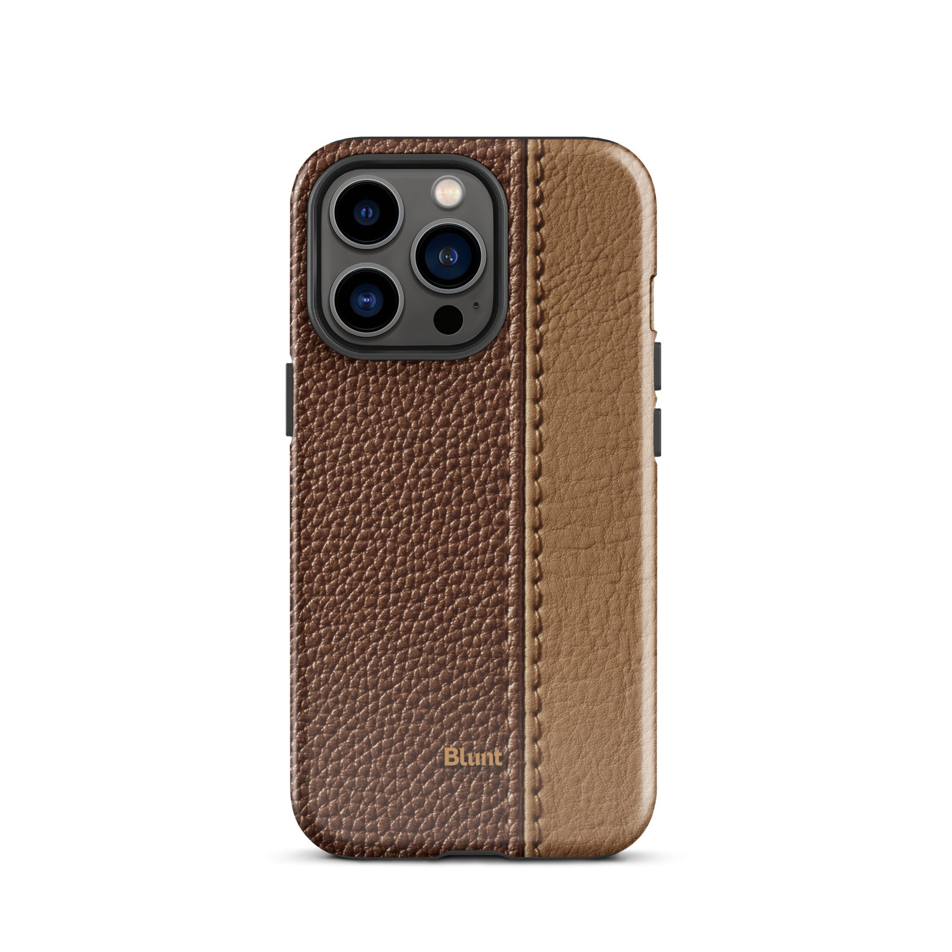 Two - Tone Walnut iPhone Case - Blunt Cases