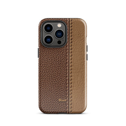 Two - Tone Walnut iPhone Case - Blunt Cases
