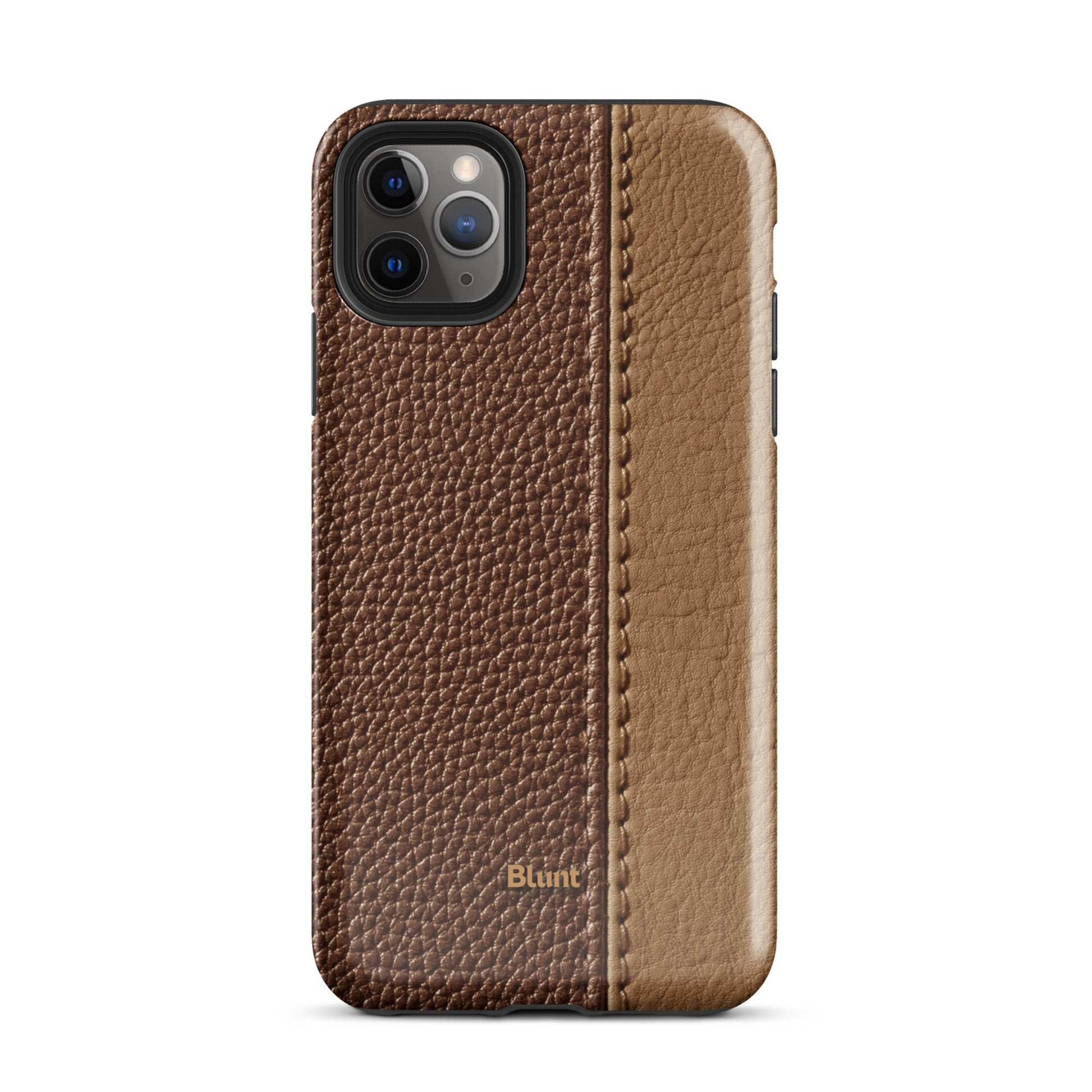 Two - Tone Walnut iPhone Case - Blunt Cases