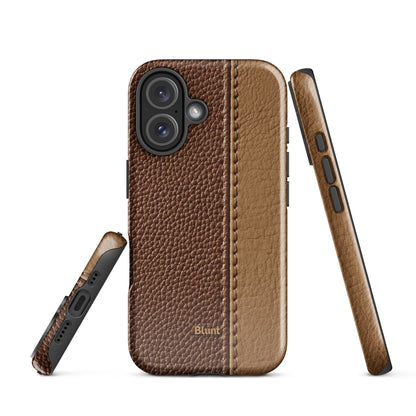 Two - Tone Walnut iPhone Case - Blunt Cases