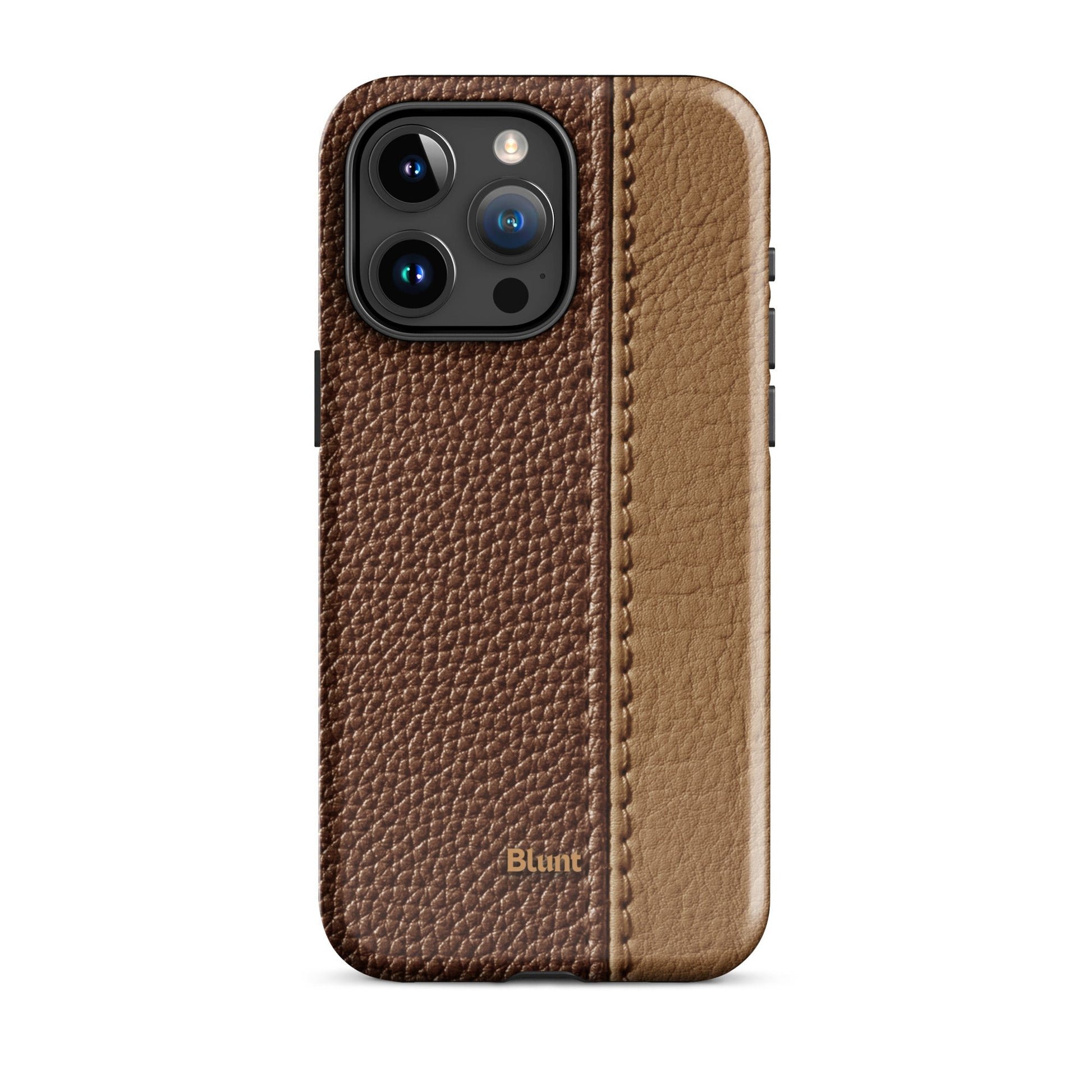 Two - Tone Walnut iPhone Case - Blunt Cases