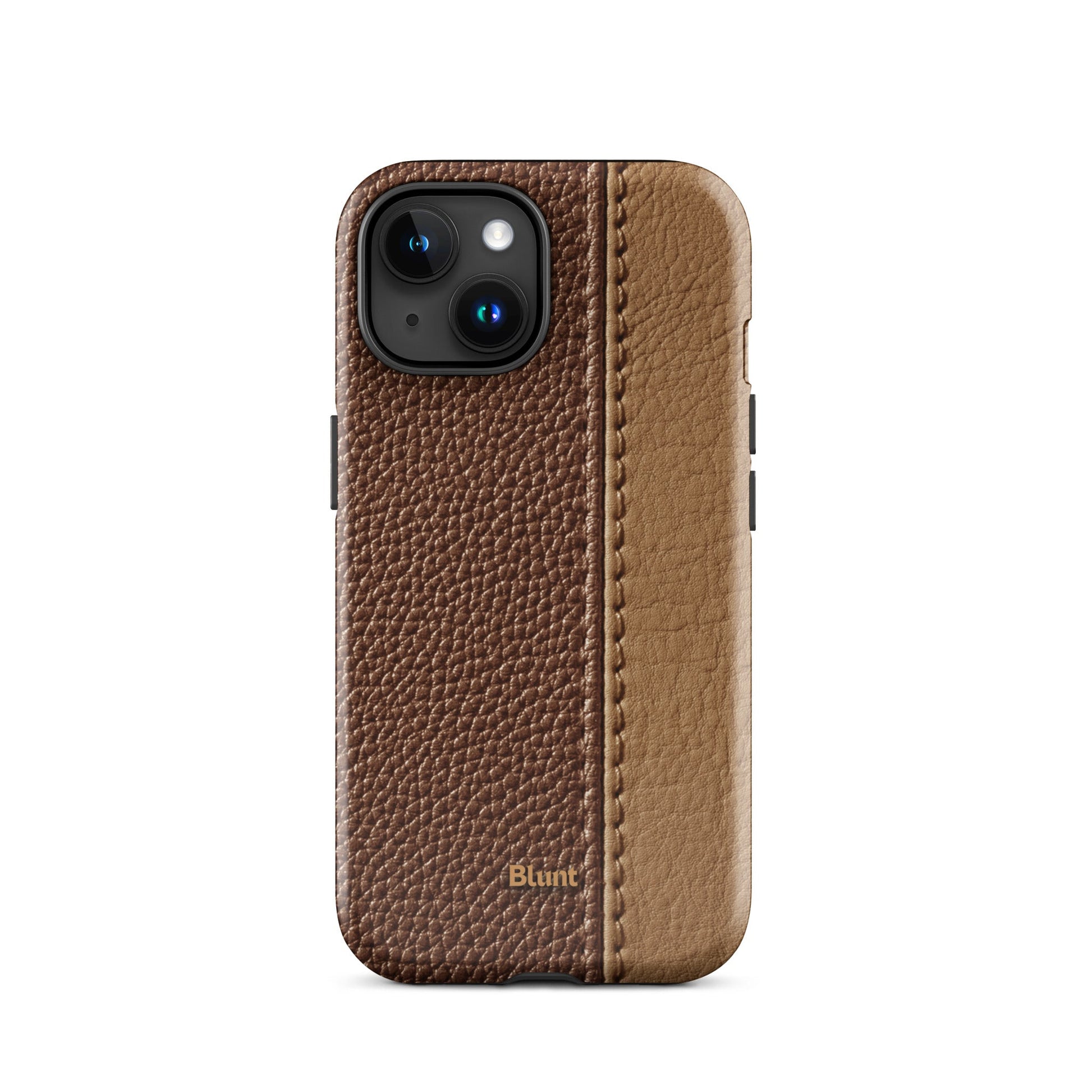 Two - Tone Walnut iPhone Case - Blunt Cases
