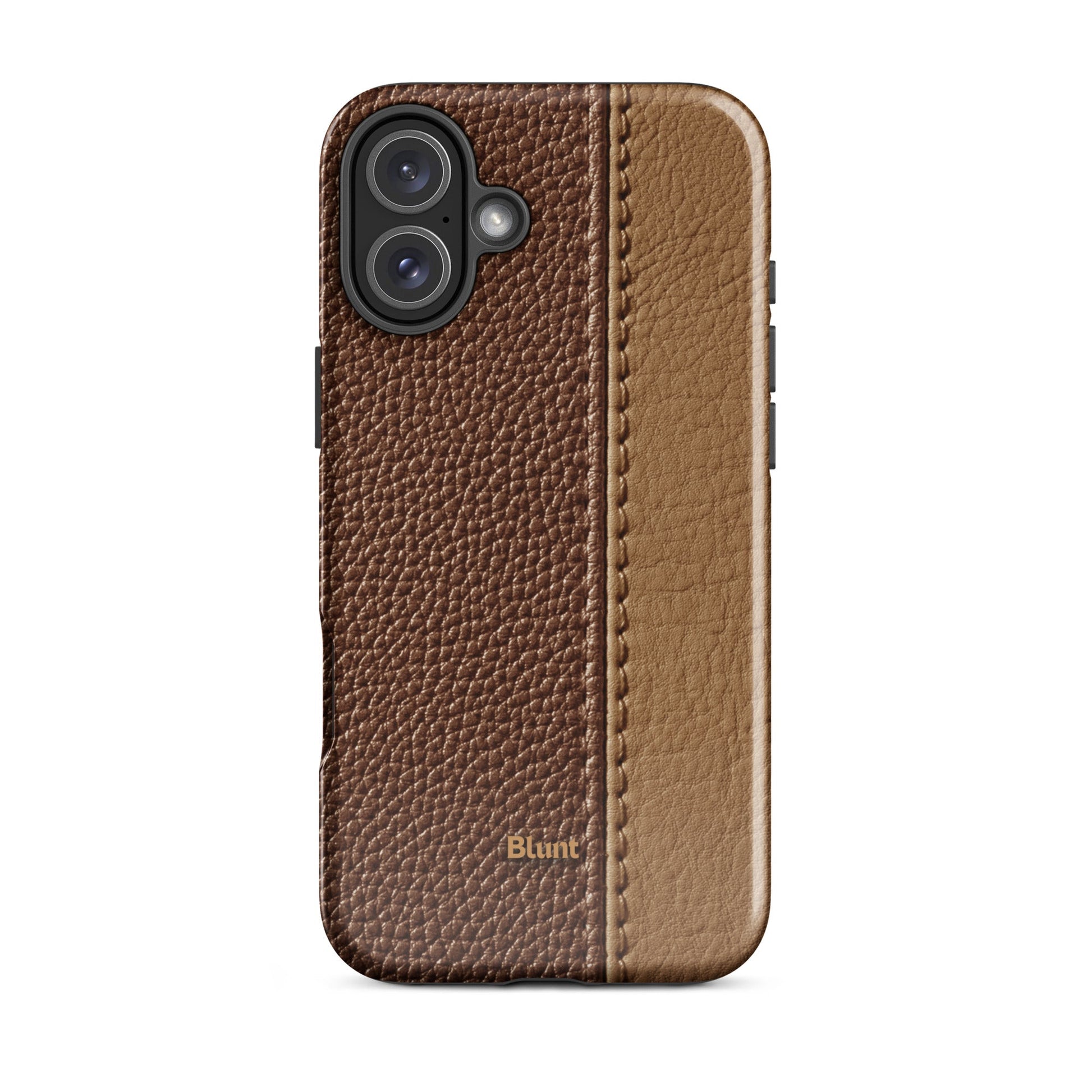 Two - Tone Walnut iPhone Case - Blunt Cases