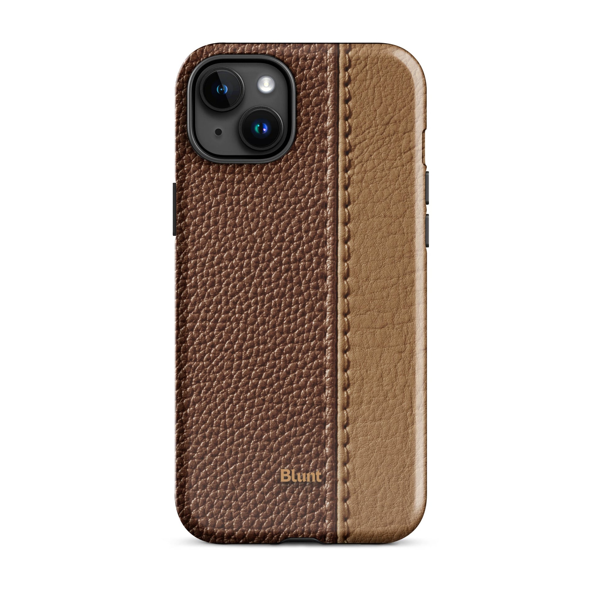 Two - Tone Walnut iPhone Case - Blunt Cases