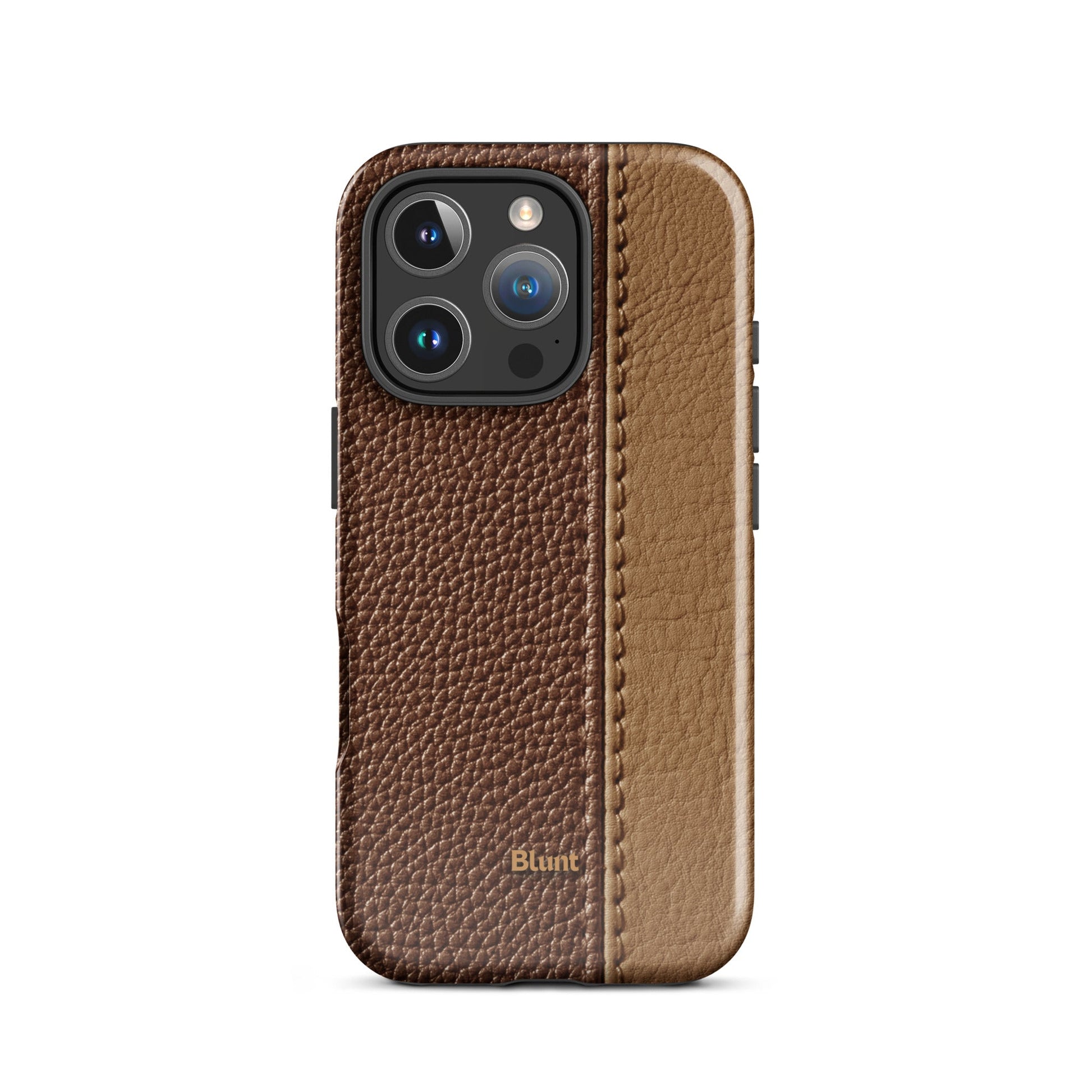 Two - Tone Walnut iPhone Case - Blunt Cases